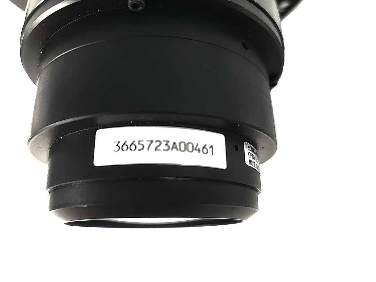 Christie 118-100112-XX ILS 3-Chip DLP Projector Lens, 1.5-2.0:1 SX+ / 1.4-1.8:1 HD .95"