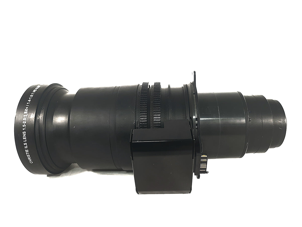 Christie 118-100112-XX ILS 3-Chip DLP Projector Lens, 1.5-2.0:1 SX+ / 1.4-1.8:1 HD .95"