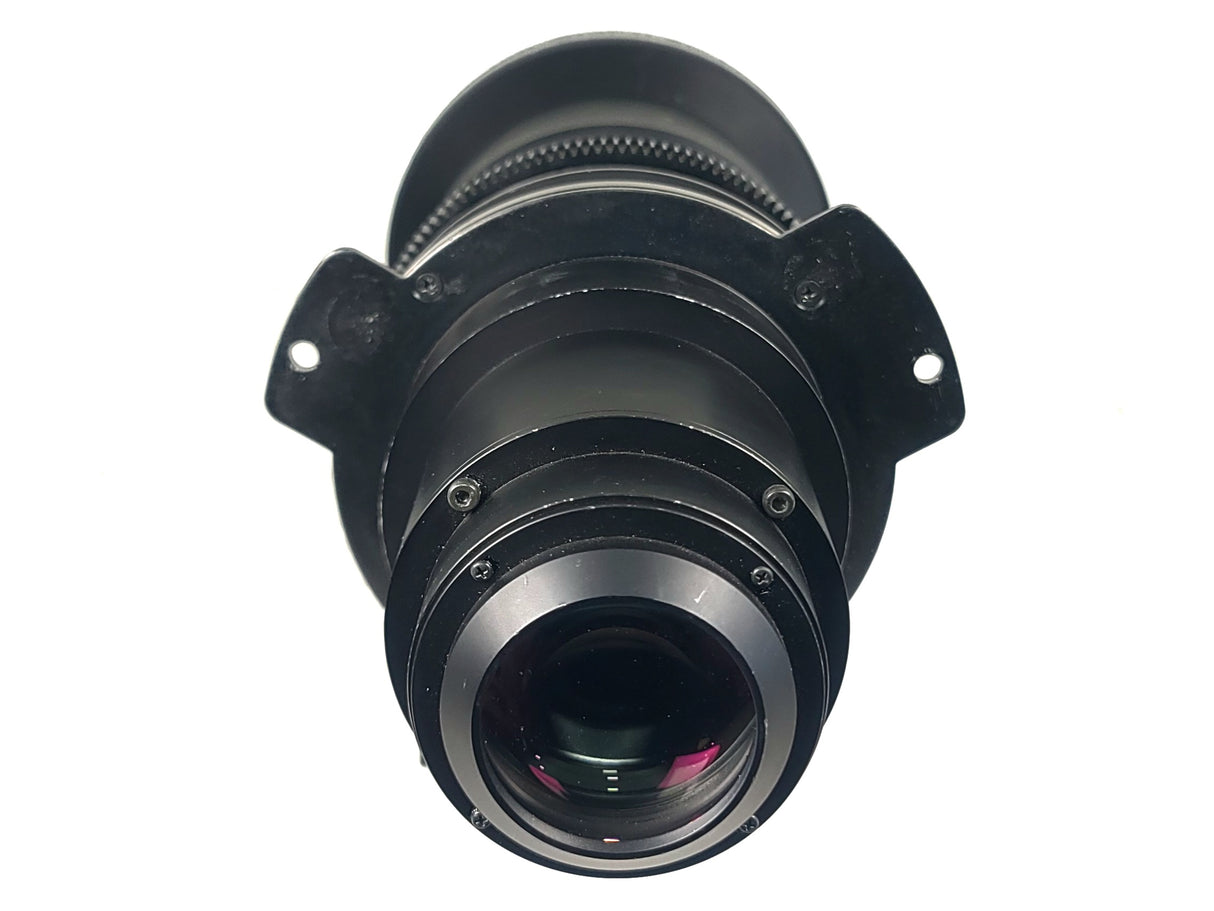 Christie 118-100110-XX ILS 3-Chip DLP Fixed Projector Lens, 0.73:1 SX+/ 0.67:1 HD 0.95" In Hard Carry Case