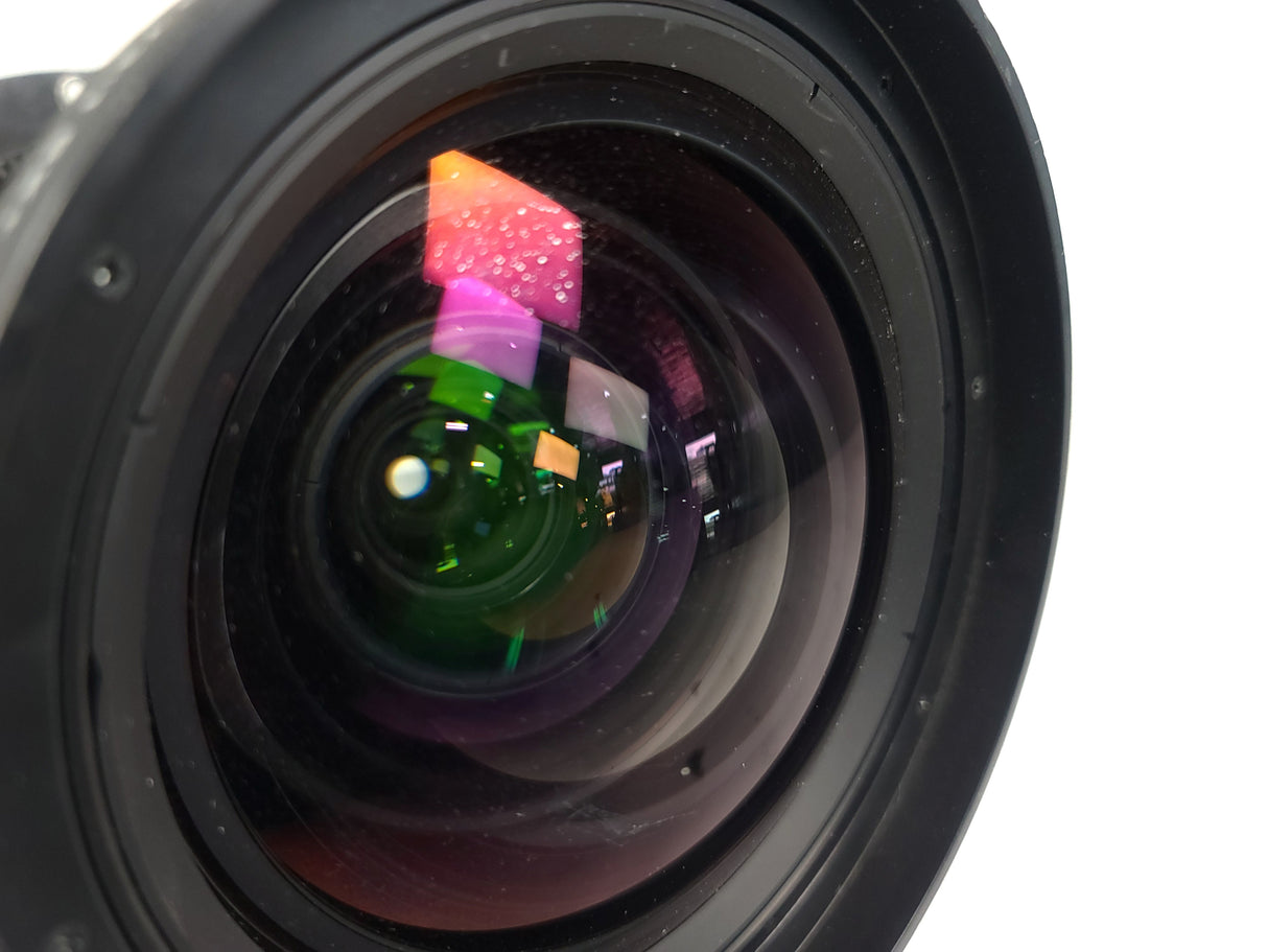 Christie 118-100110-XX ILS 3-Chip DLP Fixed Projector Lens, 0.73:1 SX+/ 0.67:1 HD 0.95" In Hard Carry Case