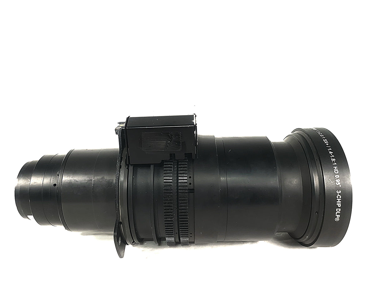 Christie 118-100112-XX ILS 3-Chip DLP Projector Lens, 1.5-2.0:1 SX+ / 1.4-1.8:1 HD .95"