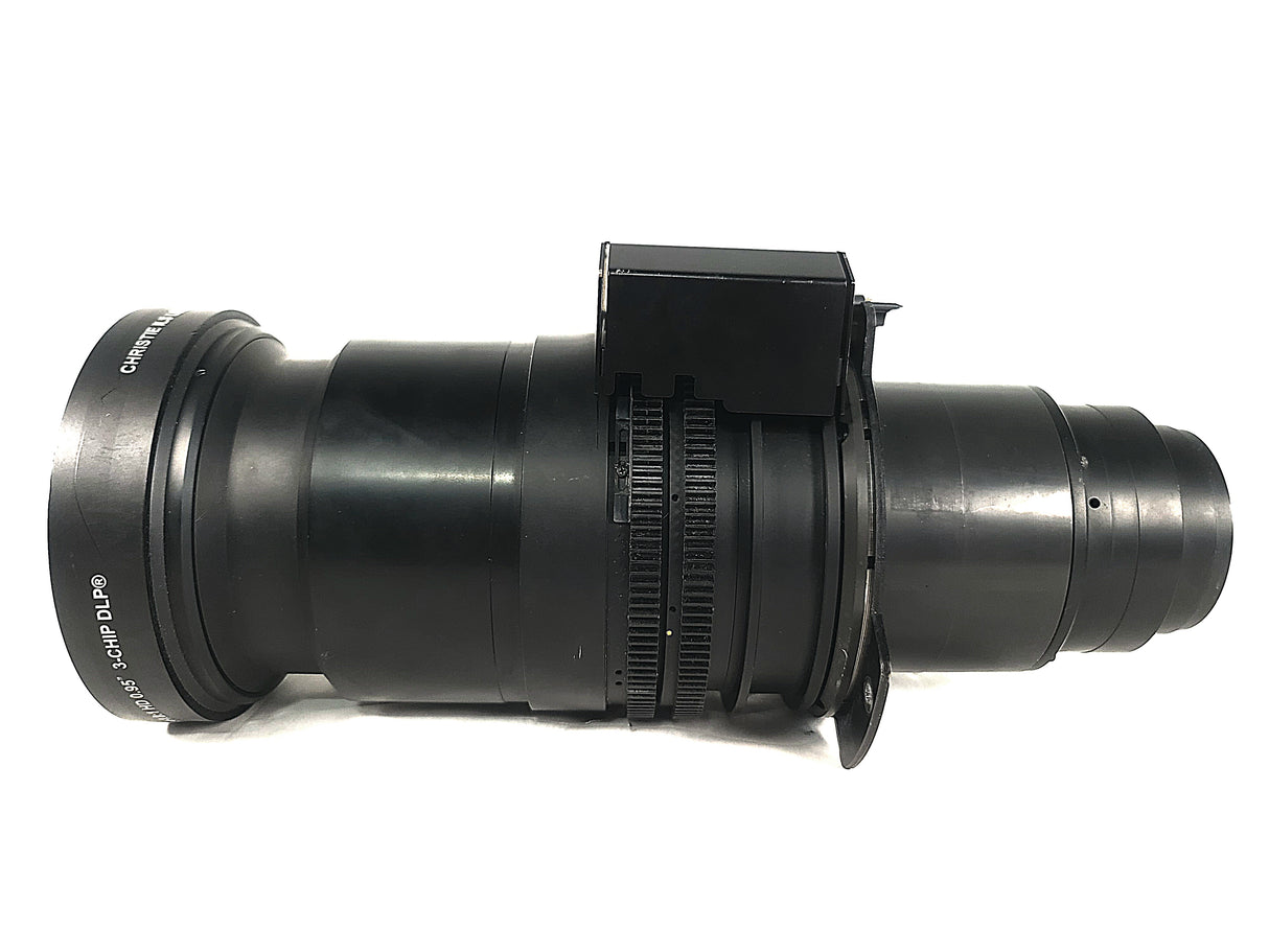 Christie 118-100112-XX ILS 3-Chip DLP Projector Lens, 1.5-2.0:1 SX+ / 1.4-1.8:1 HD .95"