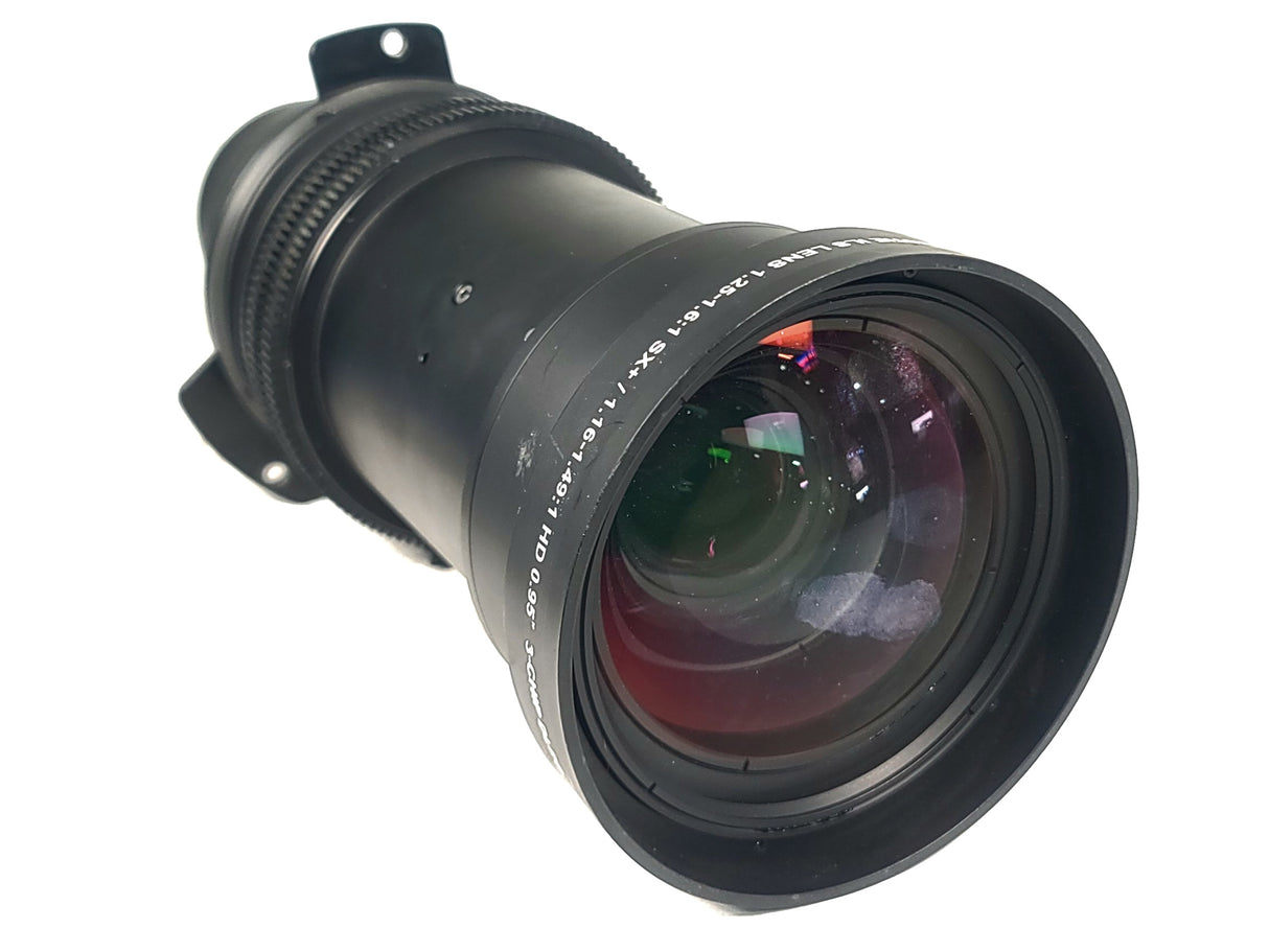 Christie 118-100111-XX ILS 3-Chip DLP Projector Lens, 1.25-1.6:1 SX+/ 1.16-1.49:1 HD 0.95" In Hard Carry Case