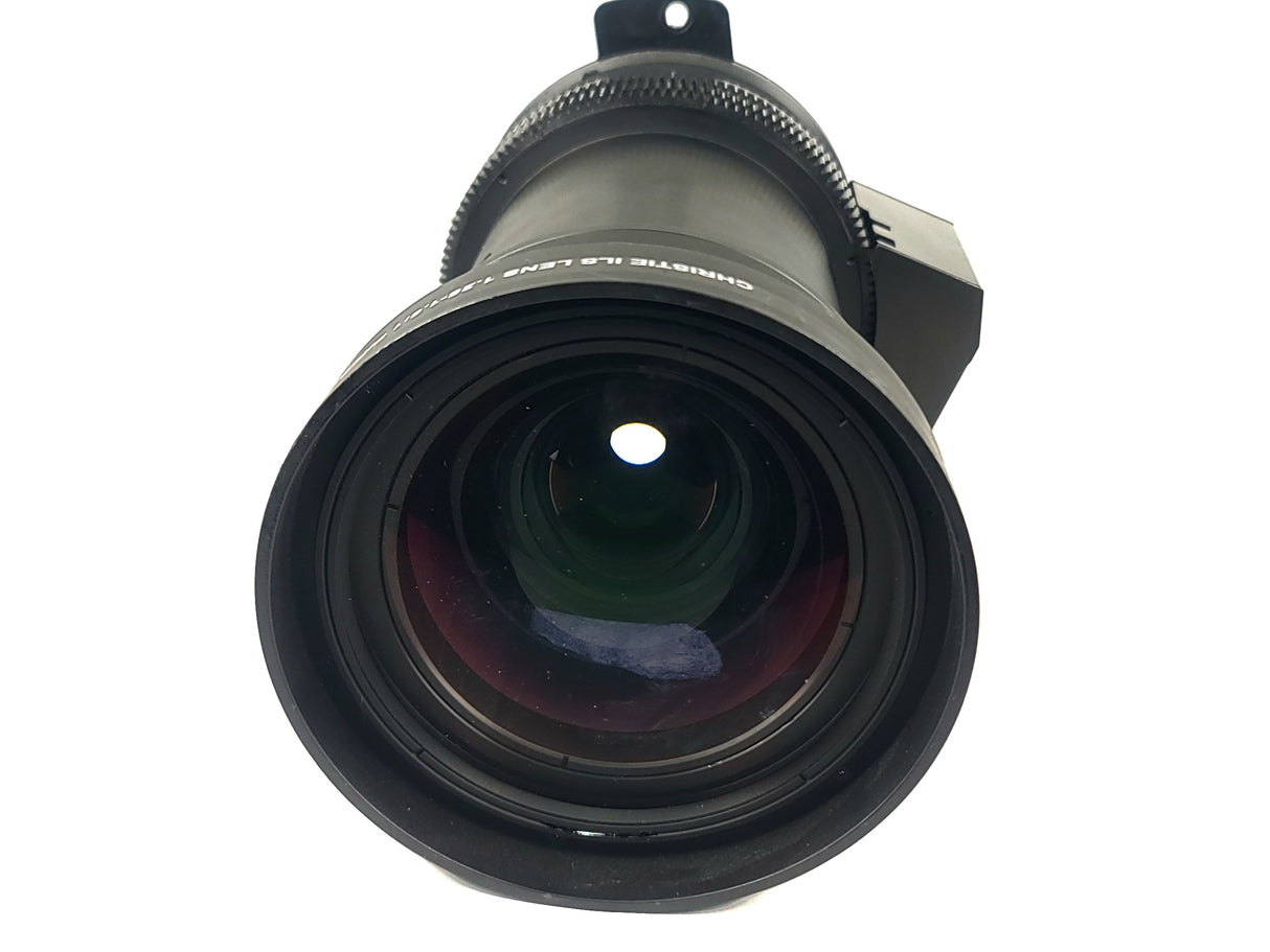 Christie 118-100111-XX ILS 3-Chip DLP Projector Lens, 1.25-1.6:1 SX+/ 1.16-1.49:1 HD 0.95" In Hard Carry Case