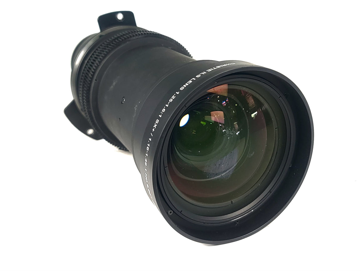 Christie 118-100111-XX ILS 3-Chip DLP Projector Lens, 1.25-1.6:1 SX+/ 1.16-1.49:1 HD 0.95" In Hard Carry Case