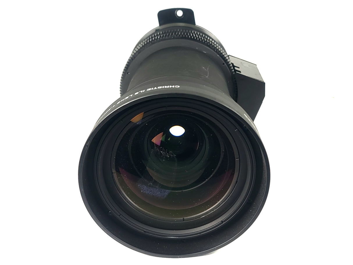 Christie 118-100111-XX ILS 3-Chip DLP Projector Lens, 1.25-1.6:1 SX+/ 1.16-1.49:1 HD 0.95" In Hard Carry Case