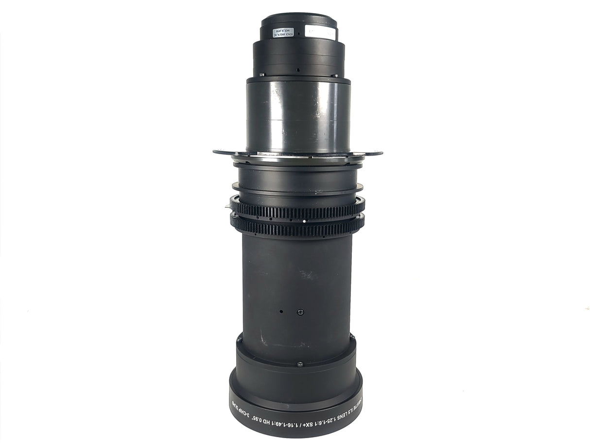 Christie 118-100111-XX ILS 3-Chip DLP Projector Lens, 1.25-1.6:1 SX+/ 1.16-1.49:1 HD 0.95" In Hard Carry Case