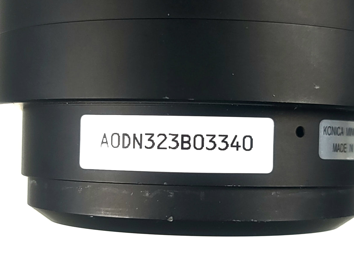 Christie 118-100111-XX ILS 3-Chip DLP Projector Lens, 1.25-1.6:1 SX+/ 1.16-1.49:1 HD 0.95" In Hard Carry Case