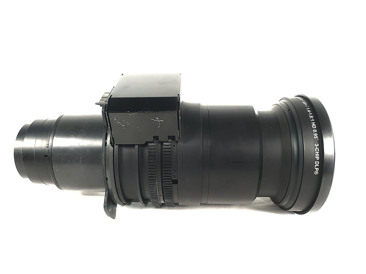 Christie 118-100112-XX ILS 3-Chip DLP Projector Lens, 1.5-2.0:1 SX+ / 1.4-1.8:1 HD .95"
