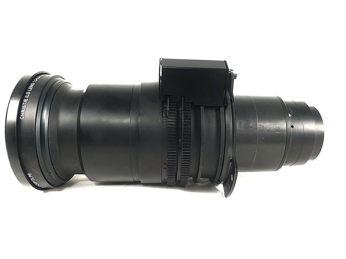 Christie 118-100112-XX ILS 3-Chip DLP Projector Lens, 1.5-2.0:1 SX+ / 1.4-1.8:1 HD .95"