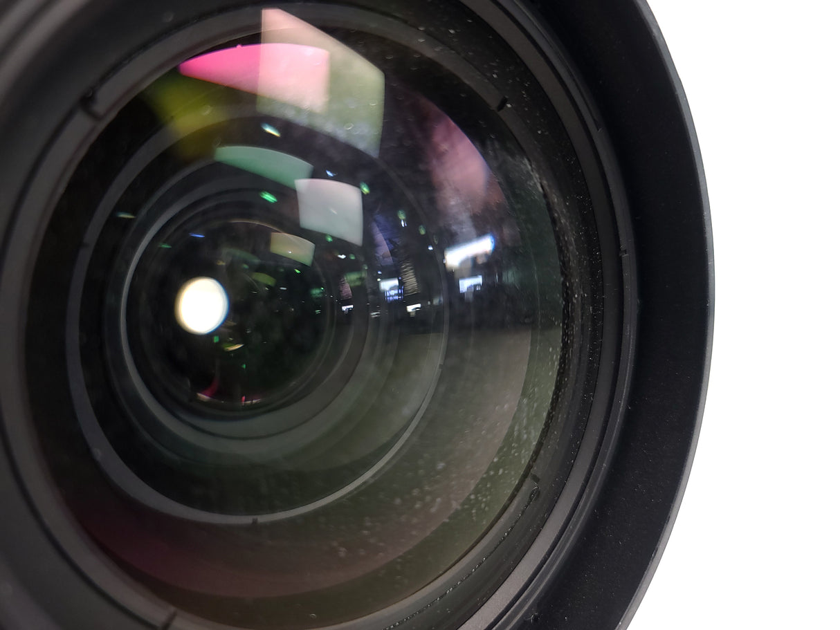 Christie 118-100111-XX ILS 3-Chip DLP Projector Lens, 1.25-1.6:1 SX+/ 1.16-1.49:1 HD 0.95" In Hard Carry Case