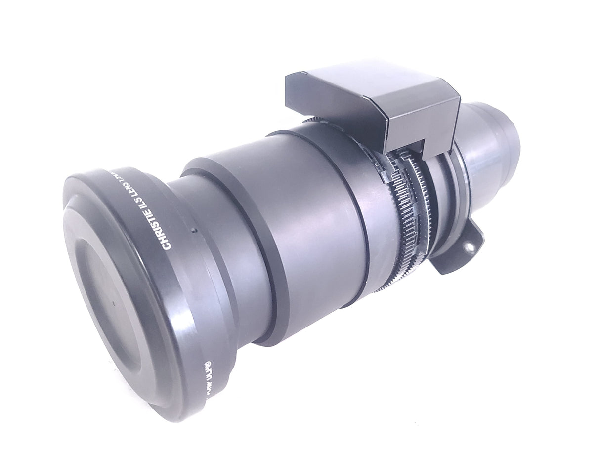 Christie 118-100112-XX ILS 3-Chip DLP Projector Lens, 1.5-2.0:1 SX+ / 1.4-1.8:1 HD .95"