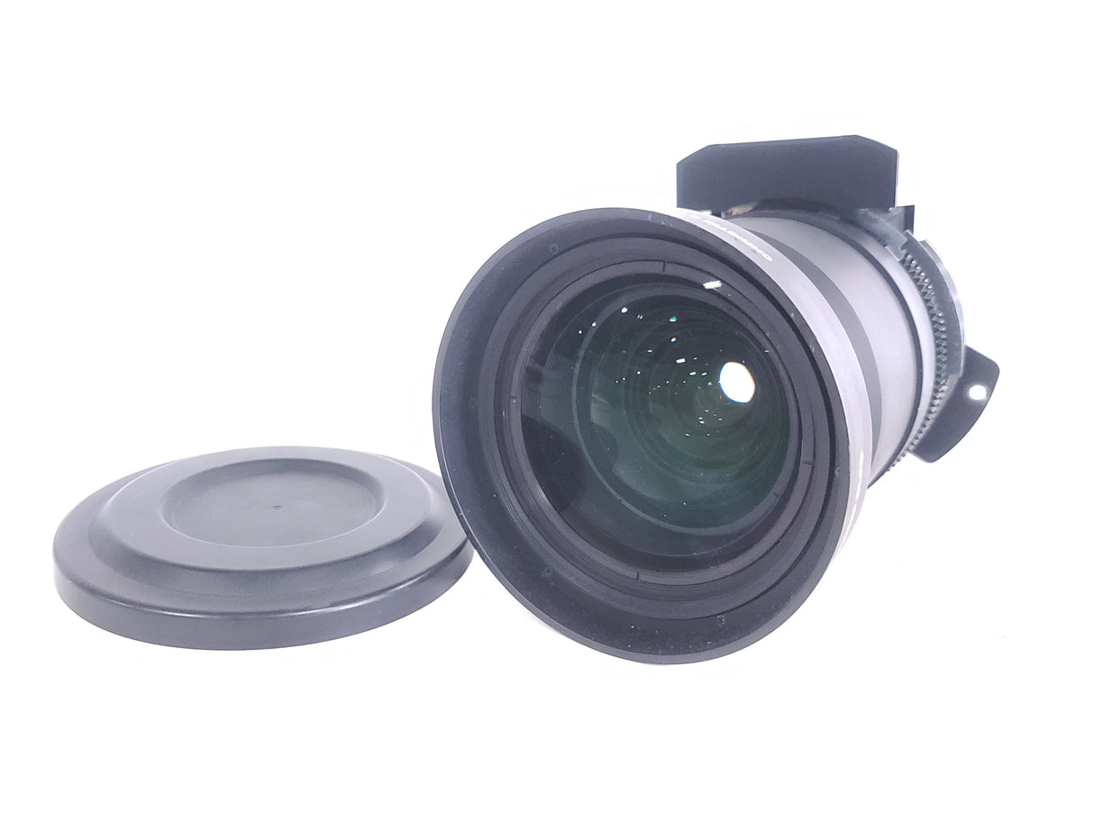 Christie 118-100112-XX ILS 3-Chip DLP Projector Lens, 1.5-2.0:1 SX+ / 1.4-1.8:1 HD .95"