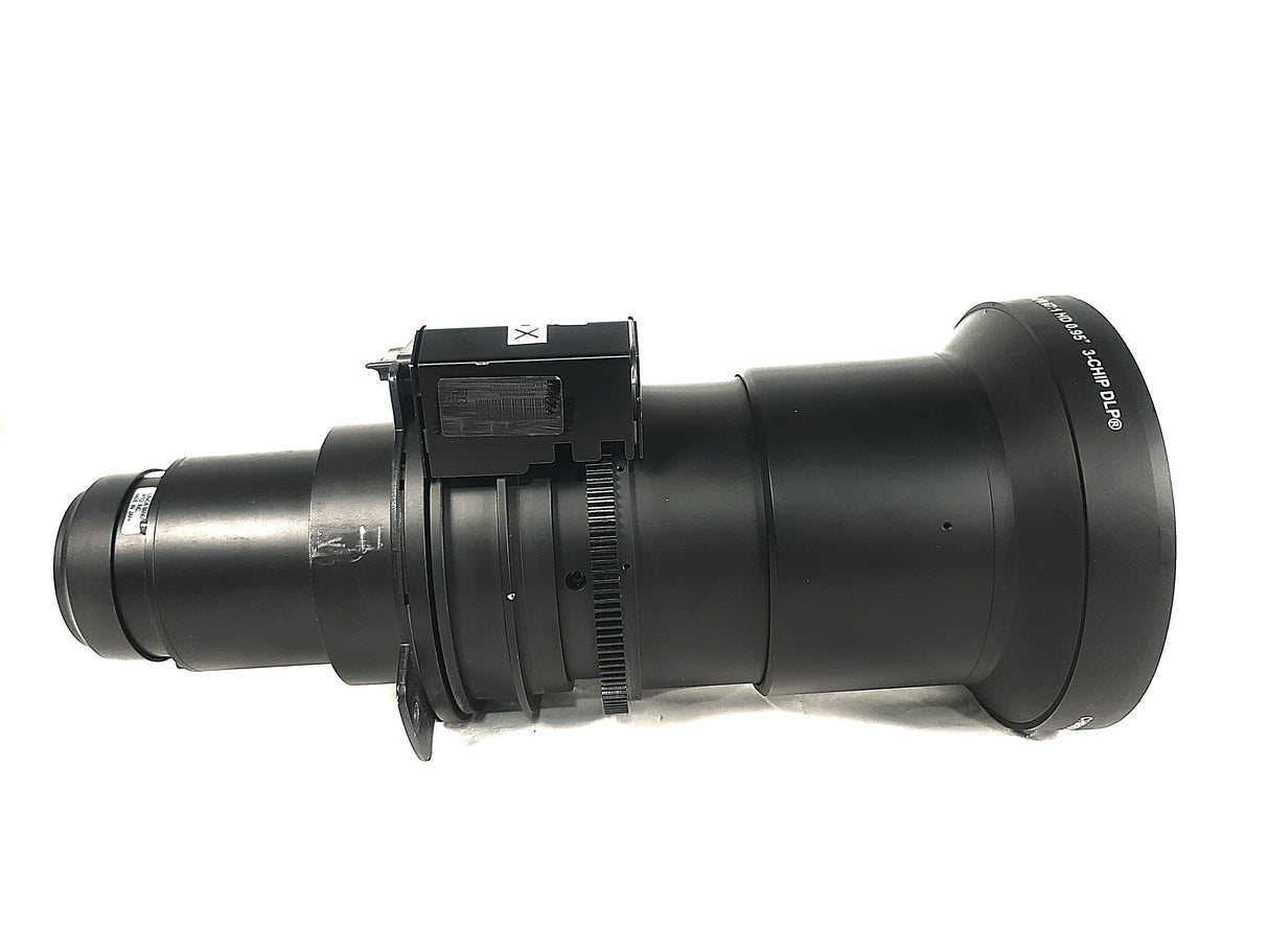 Christie 118-100112-XX ILS 3-Chip DLP Projector Lens, 1.5-2.0:1 SX+ / 1.4-1.8:1 HD .95"