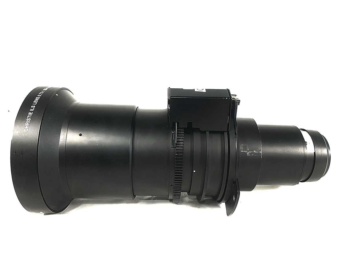 Christie 118-100112-XX ILS 3-Chip DLP Projector Lens, 1.5-2.0:1 SX+ / 1.4-1.8:1 HD .95"