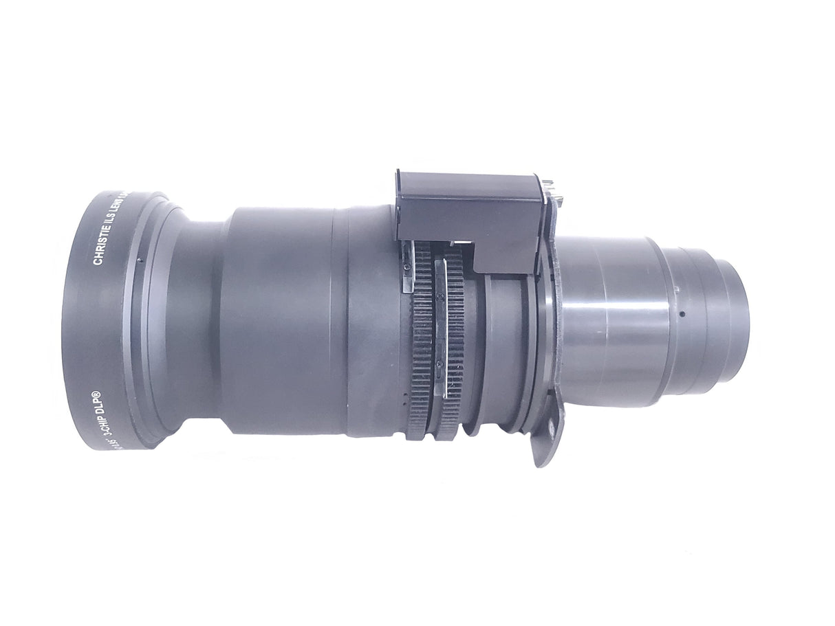 Christie 118-100112-XX ILS 3-Chip DLP Projector Lens, 1.5-2.0:1 SX+ / 1.4-1.8:1 HD .95"