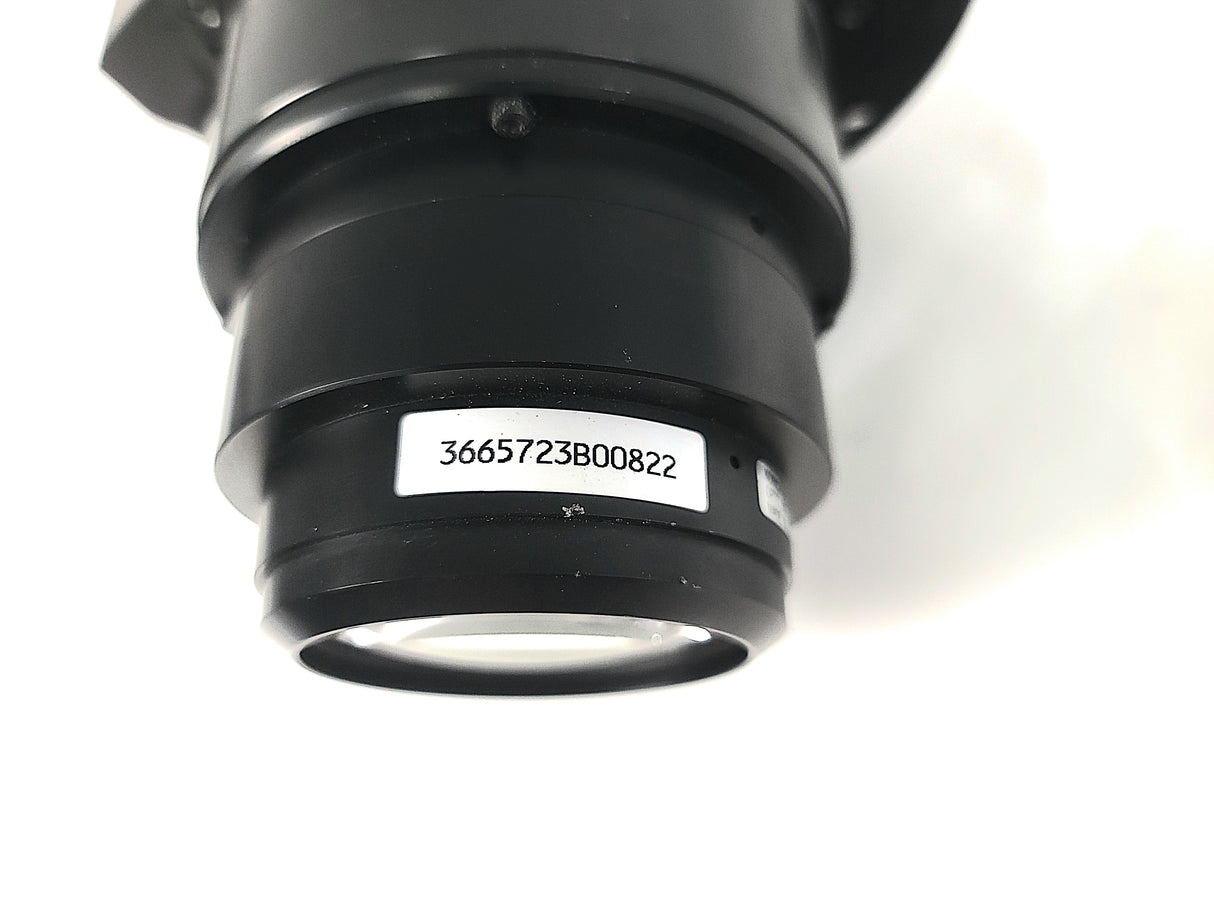 Christie 118-100112-XX ILS 3-Chip DLP Projector Lens, 1.5-2.0:1 SX+ / 1.4-1.8:1 HD .95"