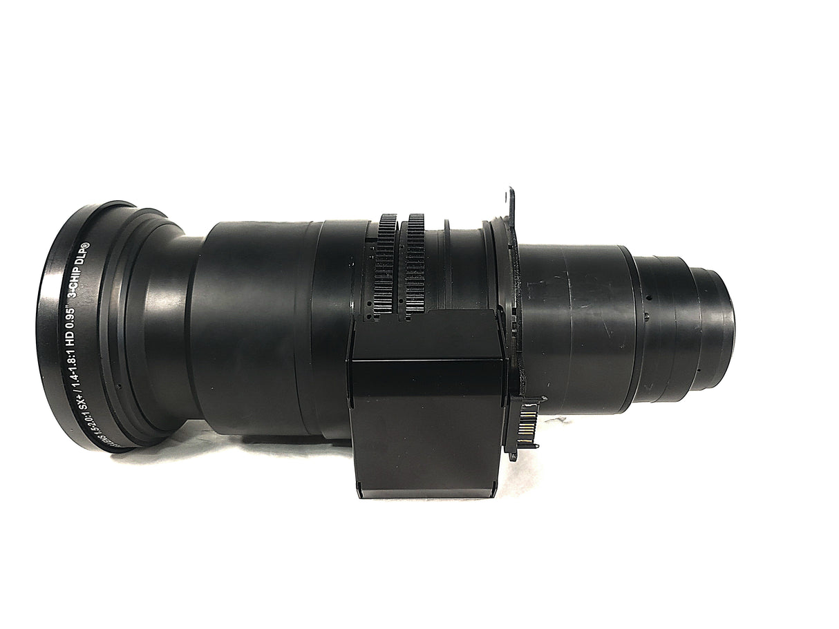Christie 118-100112-XX ILS 3-Chip DLP Projector Lens, 1.5-2.0:1 SX+ / 1.4-1.8:1 HD .95"