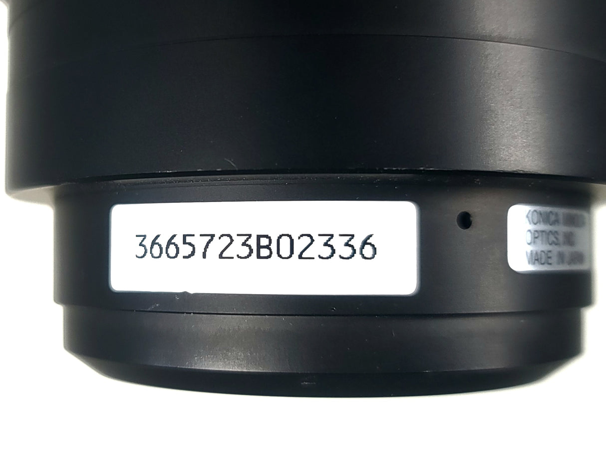 Christie 118-100112-XX ILS 3-Chip DLP Projector Lens, 1.5-2.0:1 SX+ / 1.4-1.8:1 HD .95"