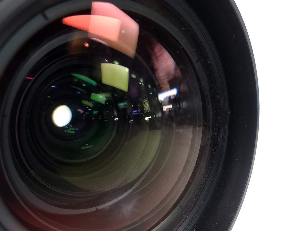 Christie 118-100112-XX ILS 3-Chip DLP Projector Lens, 1.5-2.0:1 SX+ / 1.4-1.8:1 HD .95"