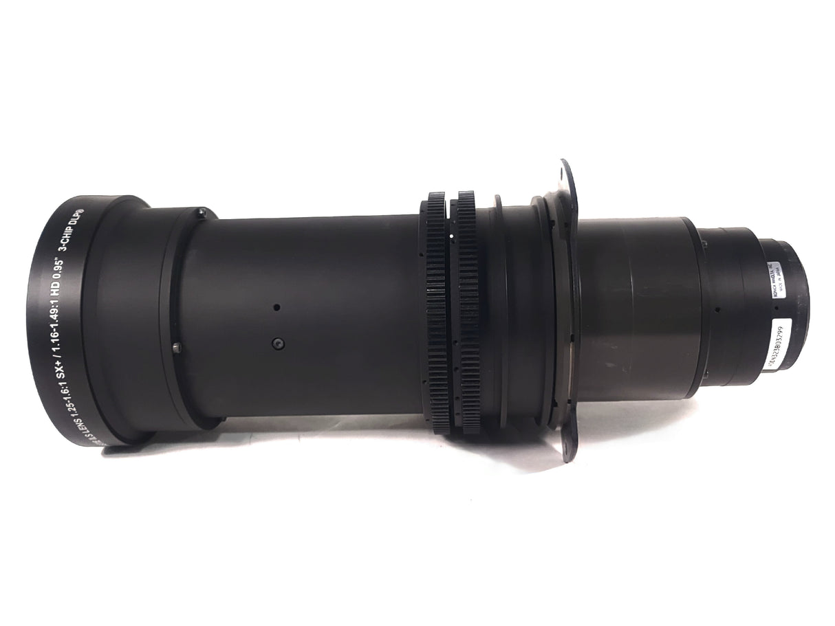 Christie 118-100111-XX ILS 3-Chip DLP Projector Lens, 1.25-1.6:1 SX+/ 1.16-1.49:1 HD 0.95" In Hard Carry Case