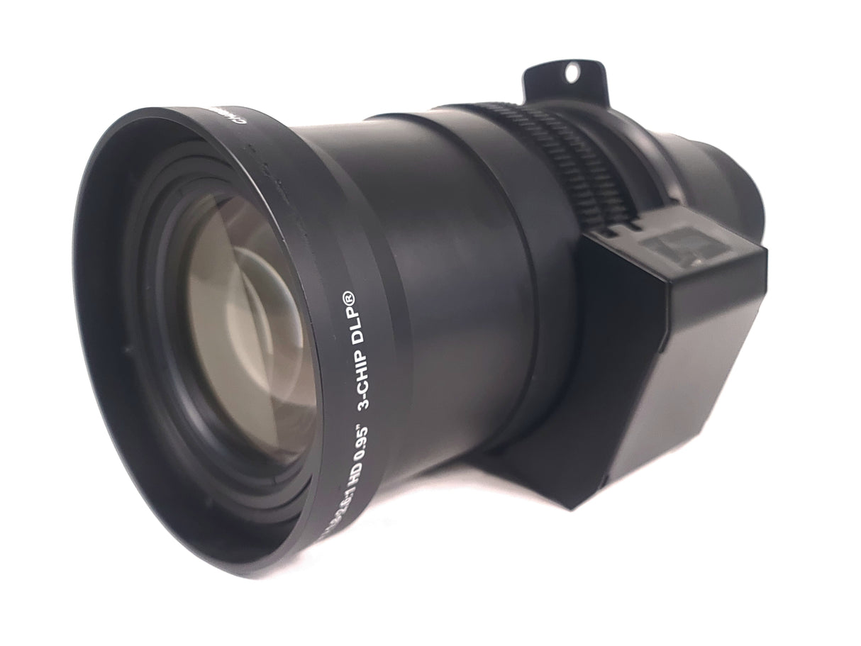Christie 118-100113-XX ILS 3-Chip DLP Projector Lens, 2.0-2.8:1 SX+ / 1.8-2.6:1 HD .95" In Hard Carry Case