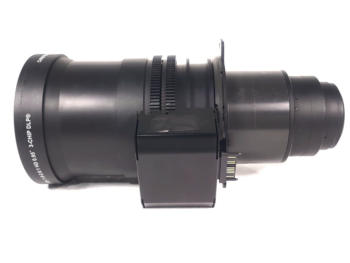 Christie 118-100113-XX ILS 3-Chip DLP Projector Lens, 2.0-2.8:1 SX+ / 1.8-2.6:1 HD .95" In Hard Carry Case