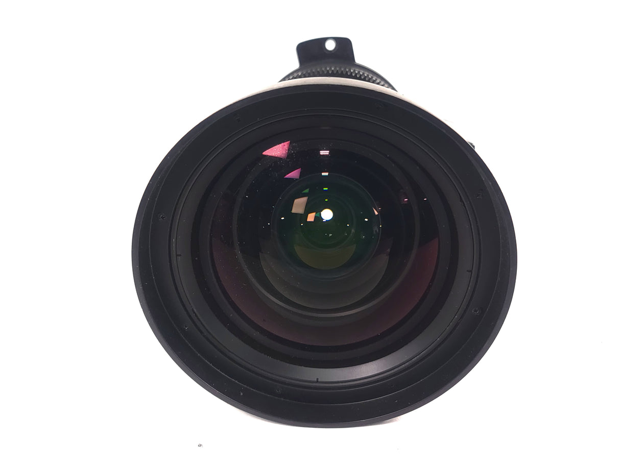 Christie 118-100110-XX ILS 3-Chip DLP Fixed Projector Lens, 0.73:1 SX+/ 0.67:1 HD 0.95" In Hard Carry Case