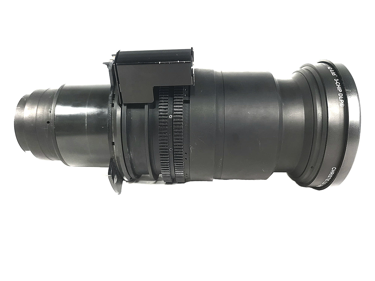 Christie 118-100112-XX ILS 3-Chip DLP Projector Lens, 1.5-2.0:1 SX+ / 1.4-1.8:1 HD .95"