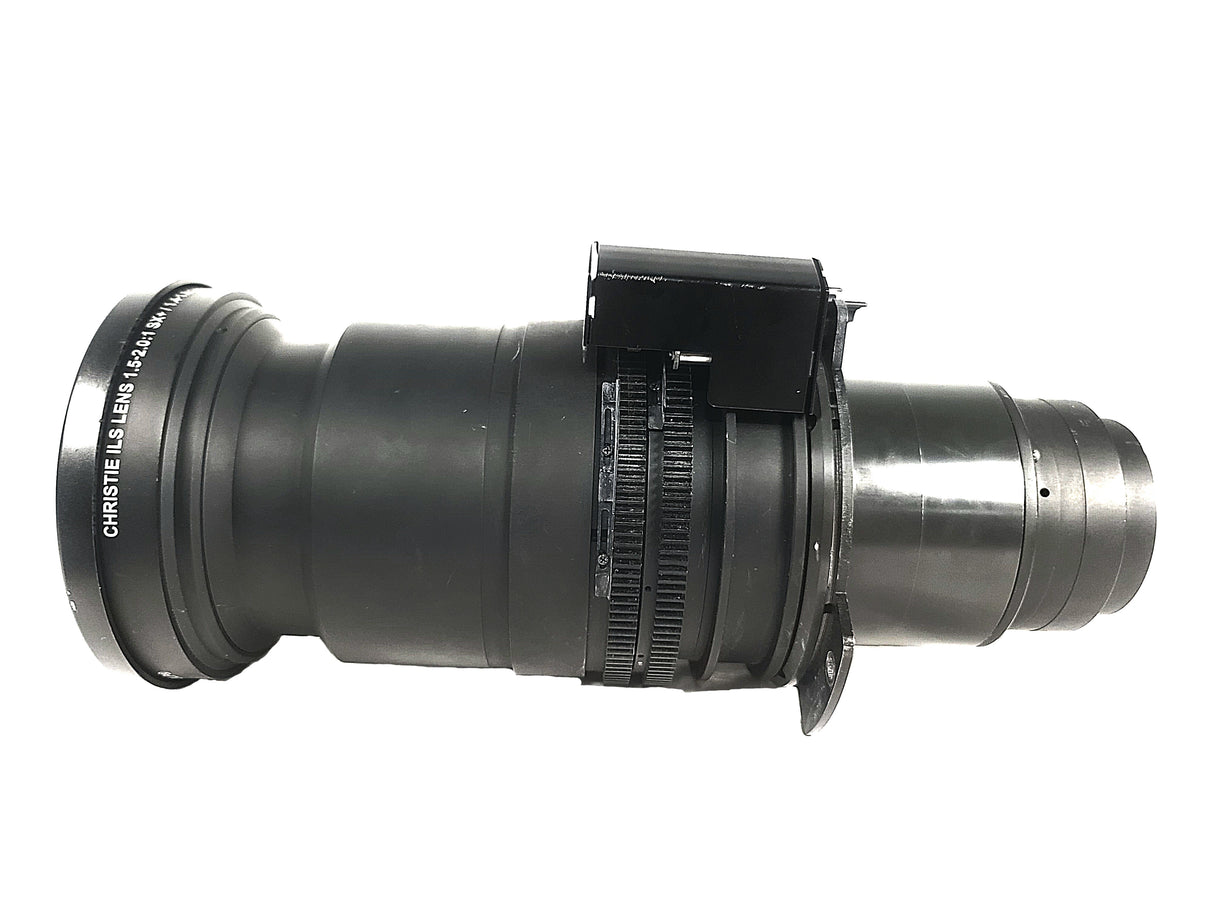 Christie 118-100112-XX ILS 3-Chip DLP Projector Lens, 1.5-2.0:1 SX+ / 1.4-1.8:1 HD .95"