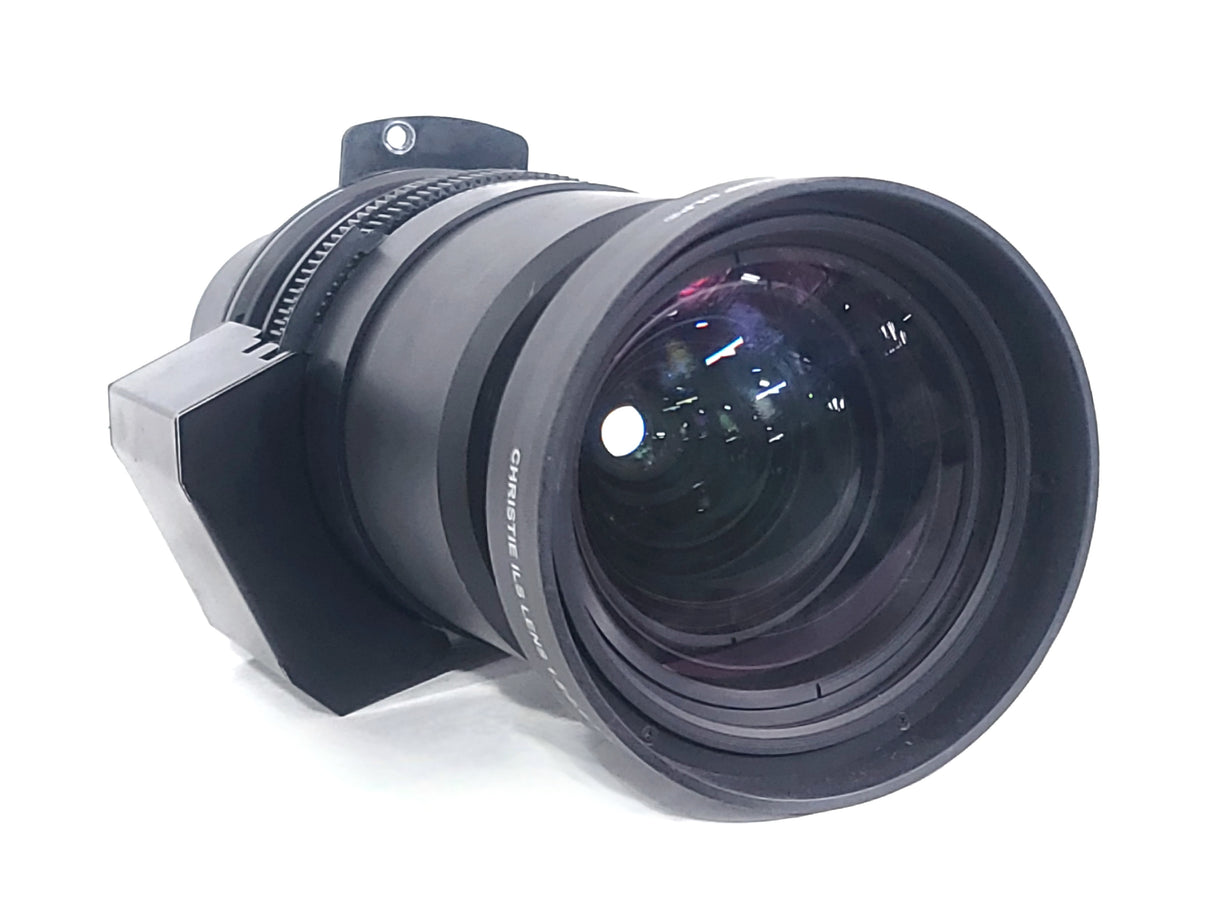 Christie 118-100112-XX ILS 3-Chip DLP Projector Lens, 1.5-2.0:1 SX+ / 1.4-1.8:1 HD .95"