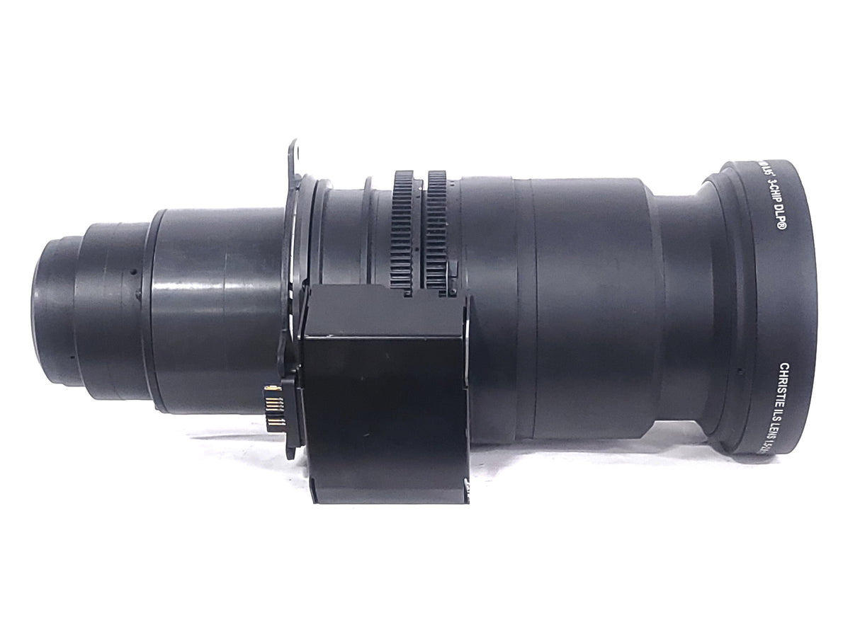 Christie 118-100112-XX ILS 3-Chip DLP Projector Lens, 1.5-2.0:1 SX+ / 1.4-1.8:1 HD .95"