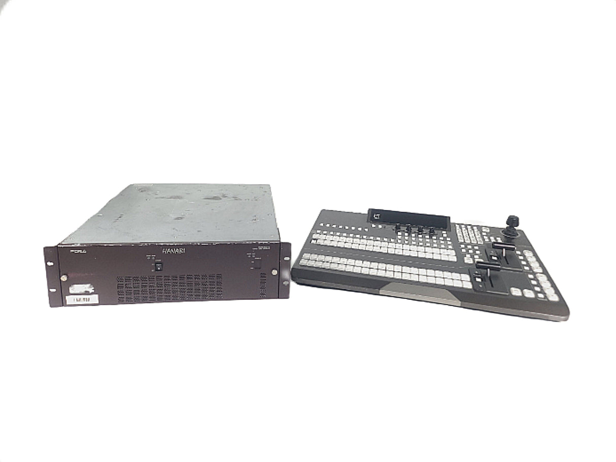 For.A HVS-350U Digital Video Switcher Board w/ For.A HVS-350HS Digital Video Switcher