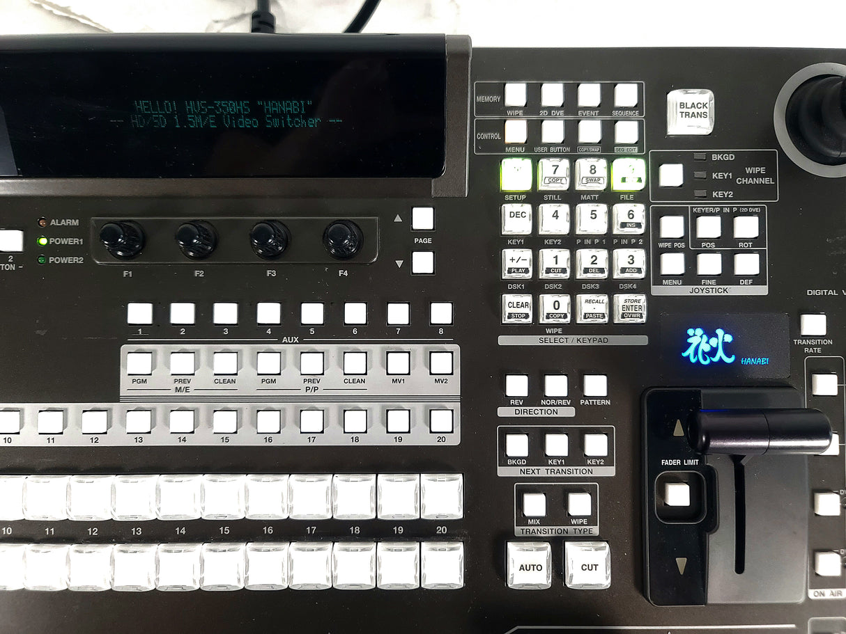 For.A HVS-350U Digital Video Switcher Board w/ For.A HVS-350HS Digital Video Switcher