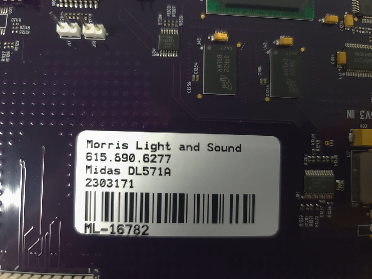 Midas DL571A Audio System Engine DSP Card For Neutron (PCX-DL571a)