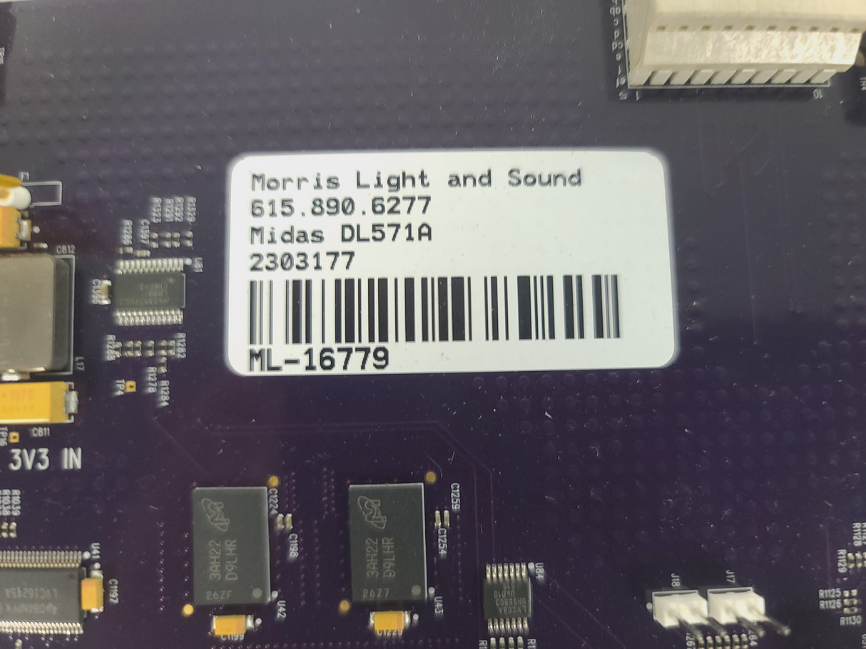 Midas DL571A Audio System Engine DSP Card For Neutron (PCX-DL571a)