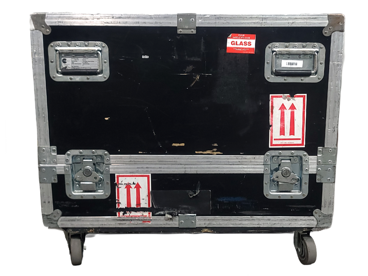 Christie HD10K-M Roadster 1080P 3DLP 10000 Lumen Large Venue Projector (Lamp Hours 511) w/ Accessories In Wheeled Road Case