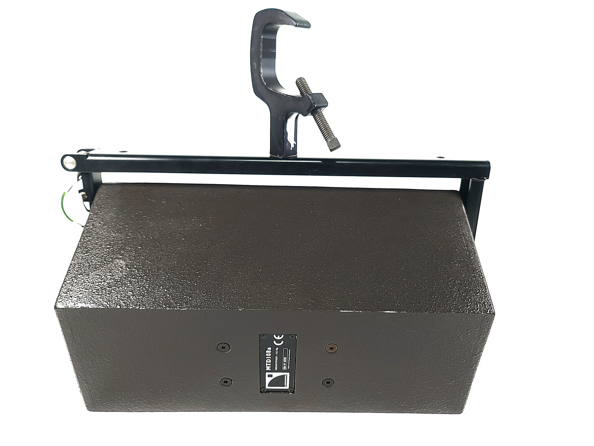 L-Acoustics MTD108a Passive 2-way Coaxial Loudspeaker w/ ETR8 Adjustable U Bracket