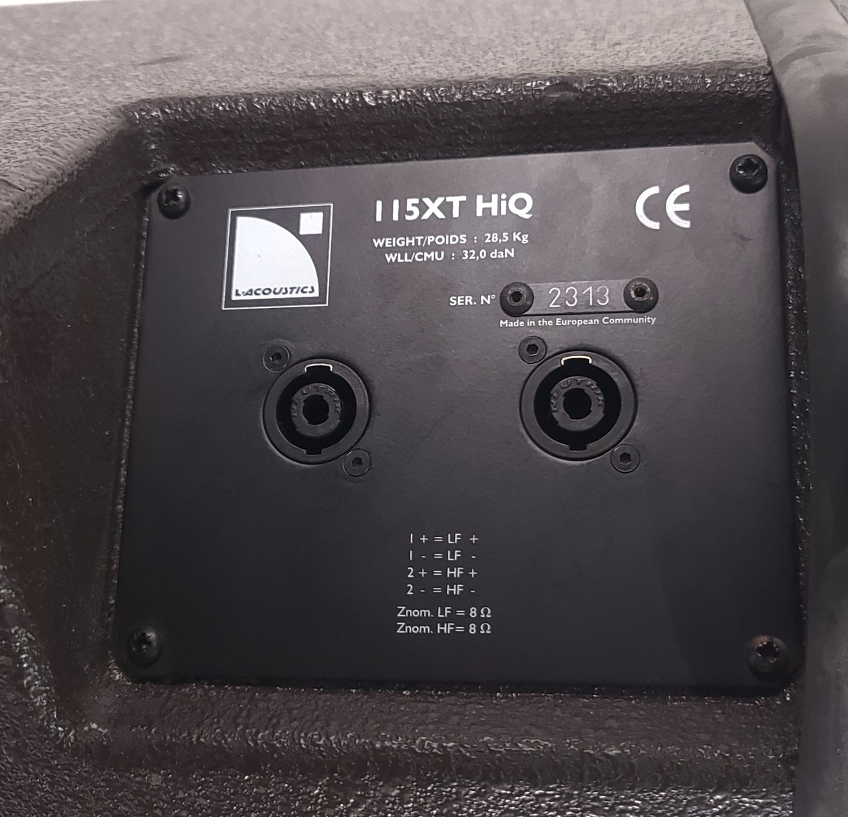 L-Acoustics 115XT HiQ Coaxial Stage Monitor