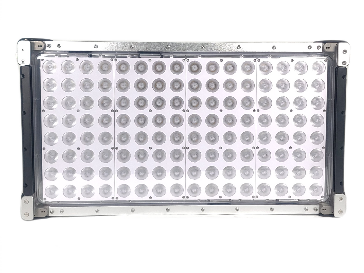 Cream Source Vortex8 2x1 RGBW 650W LED Light w/ Mount, Diffuser, Jumper Cable & Barn Doors