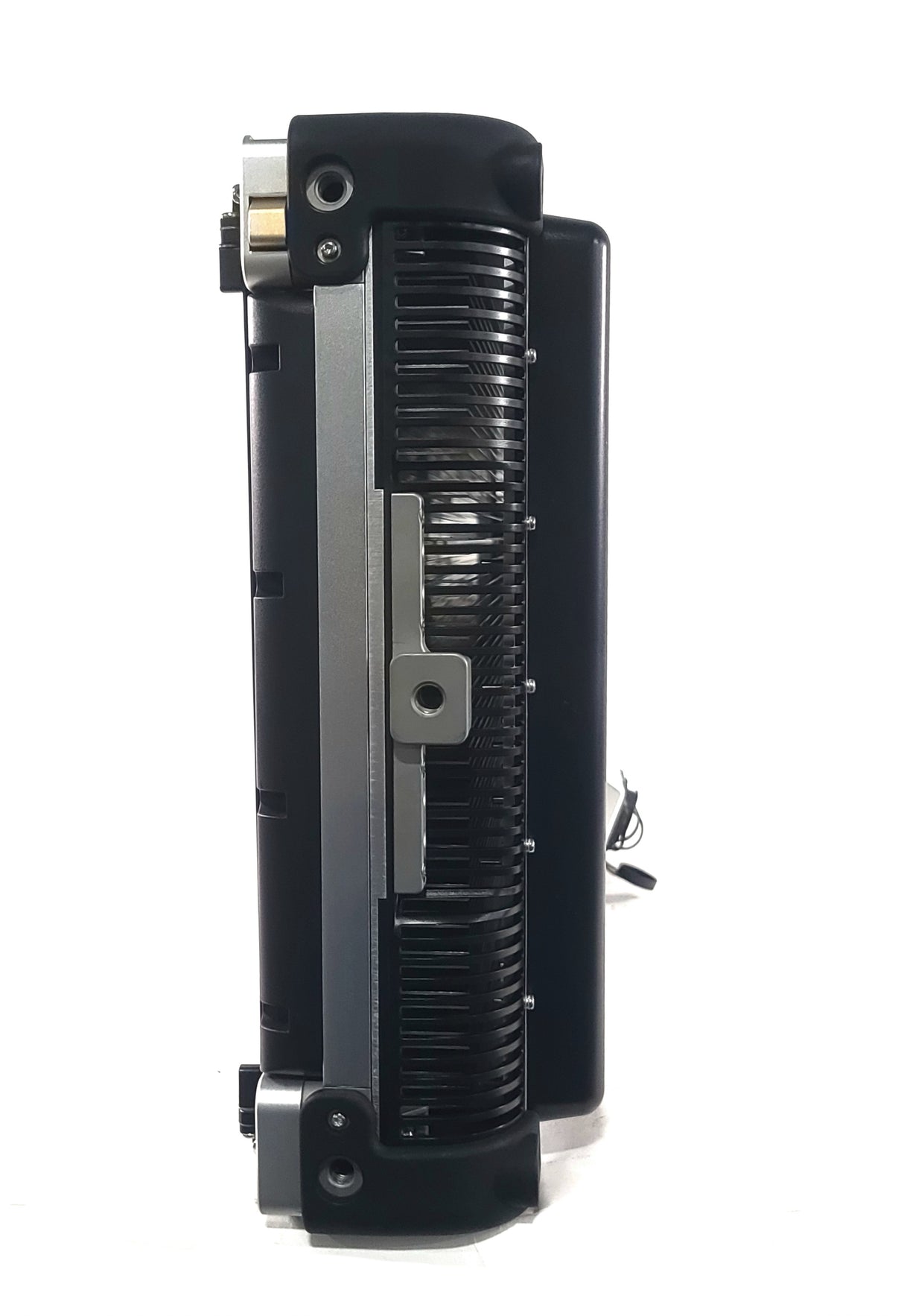 Cream Source Vortex8 2x1 RGBW 650W LED Light w/ Mount, Diffuser, Jumper Cable & Barn Doors