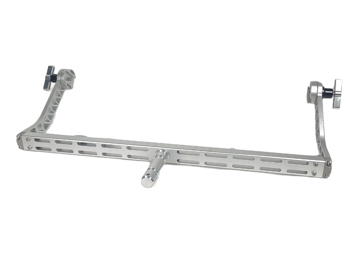 Cream Source Vortex8 2x1 RGBW 650W LED Light w/ Mount, Diffuser, Jumper Cable & Barn Doors