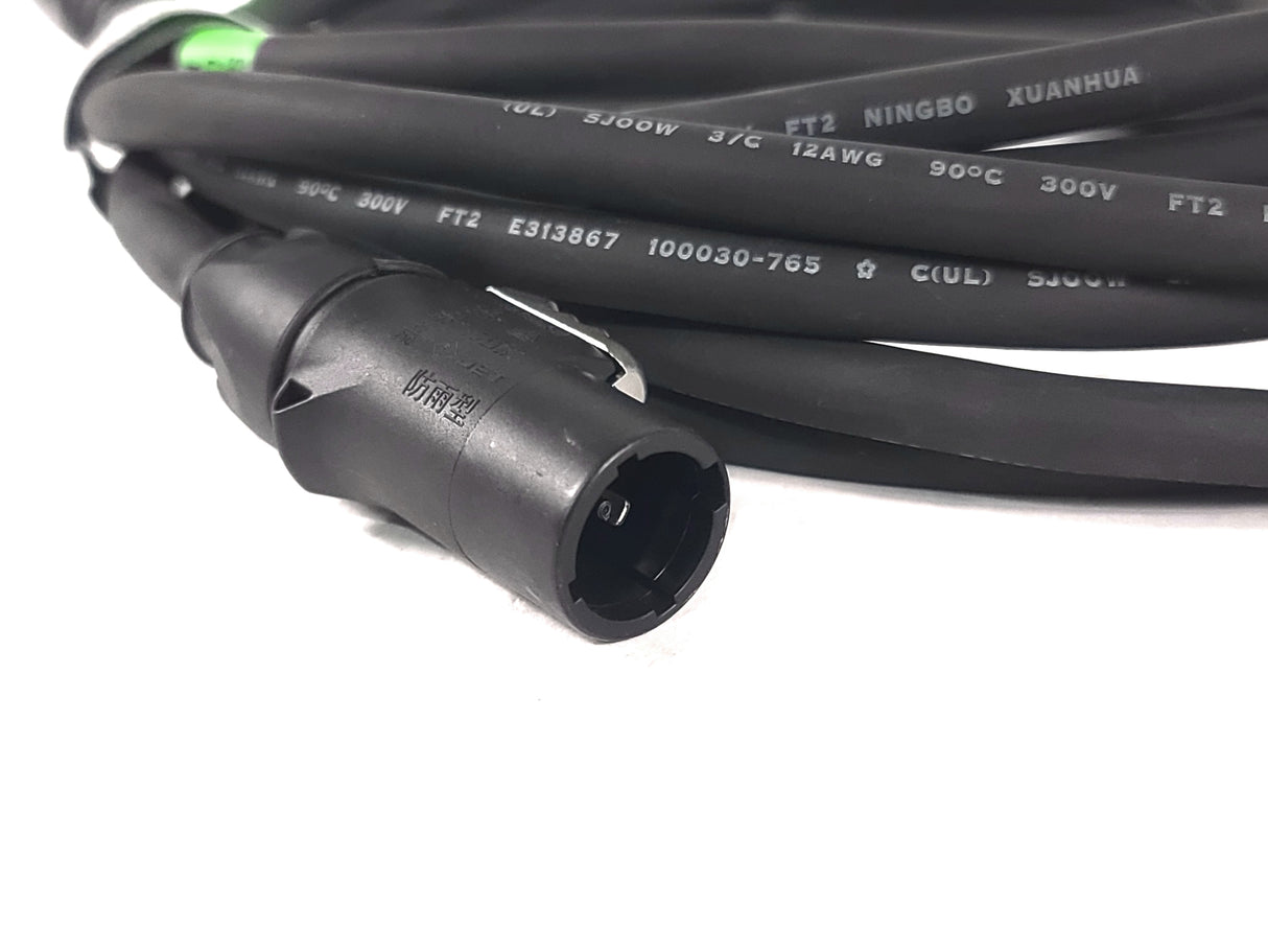 Cream Source Vortex8 2x1 RGBW 650W LED Light w/ Mount, Diffuser, Jumper Cable & Barn Doors