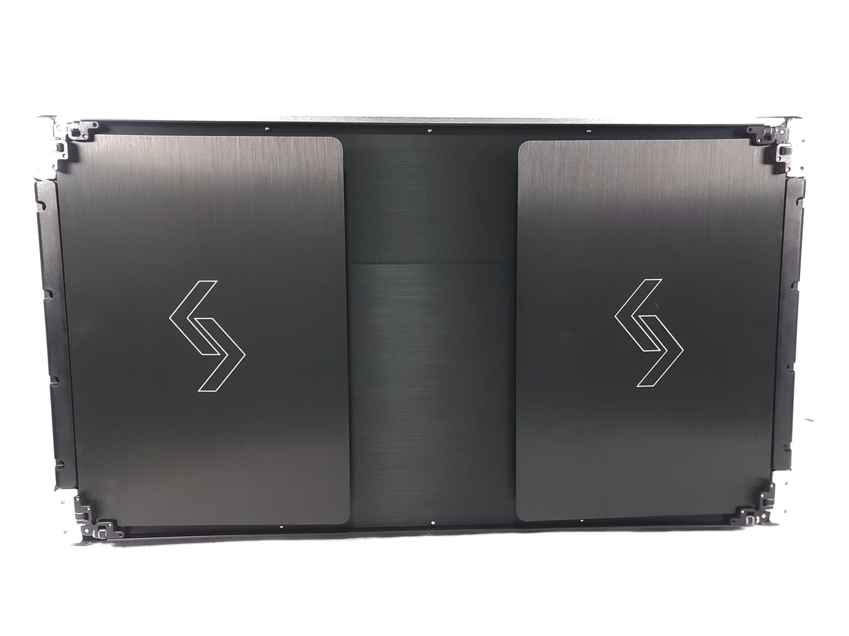 Cream Source Vortex8 2x1 RGBW 650W LED Light w/ Mount, Diffuser, Jumper Cable & Barn Doors