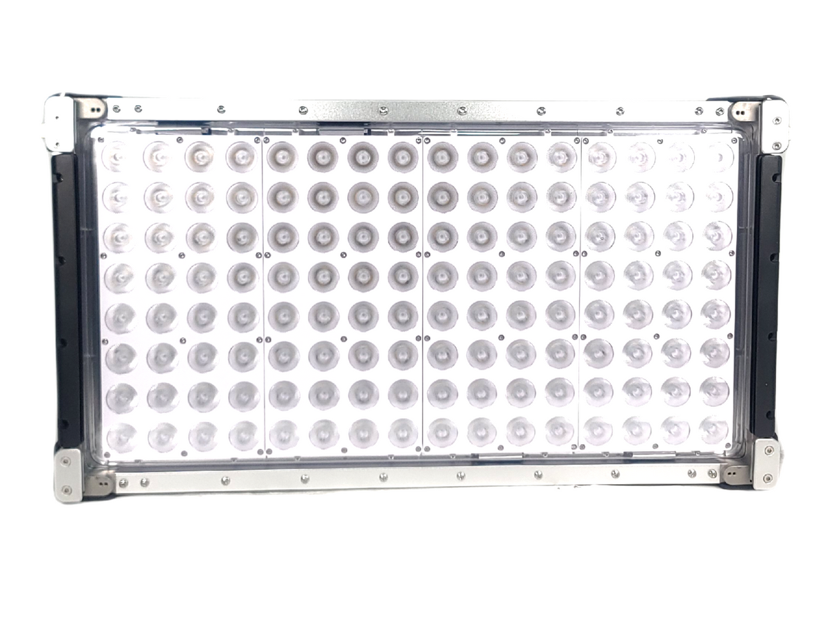 Cream Source Vortex8 2x1 RGBW 650W LED Light w/ Mount, Diffuser, Jumper Cable & Barn Doors