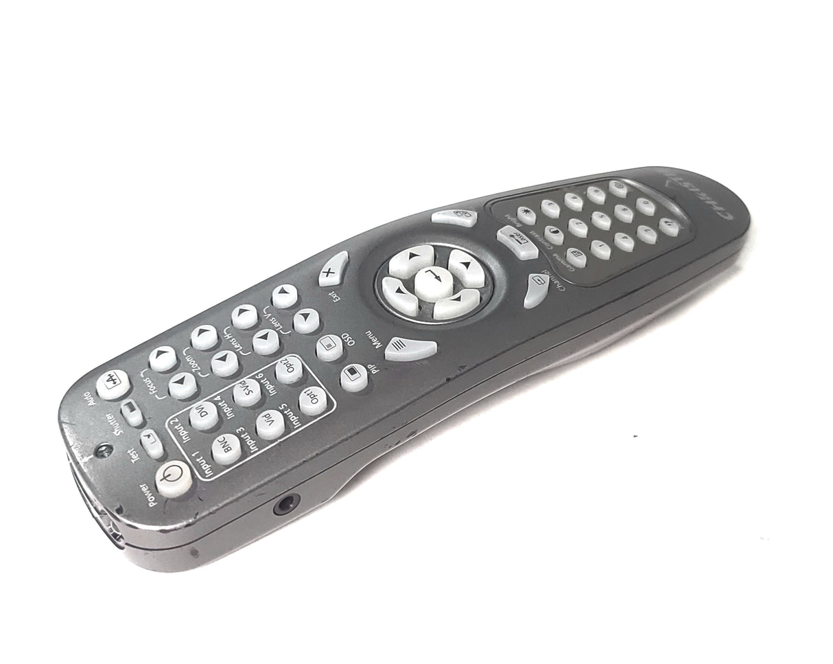 Christie Roadster HD12K 1080 HD 12000 Lumens 3-Chip DLP Digital Projector (Lamp Hours 686) w/ (2) Mounting Brackets, Remote and PSU Cable in Wheeled Road Case