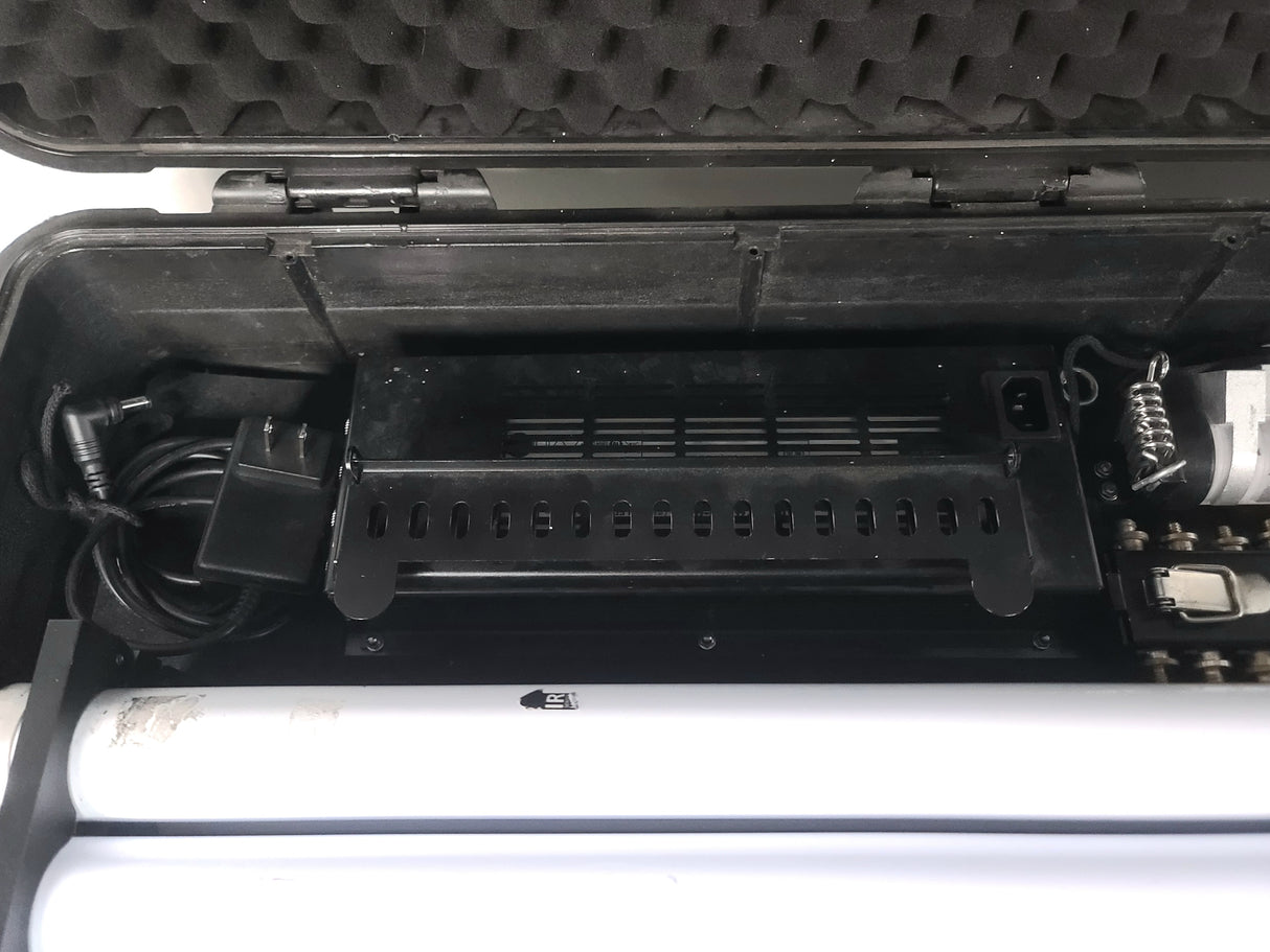 Astera AX1 PixelTube Kit – (8) RGB LED Tubes w/ Remote, Power Supplies & Mounting Hardware in Rolling Charging Case