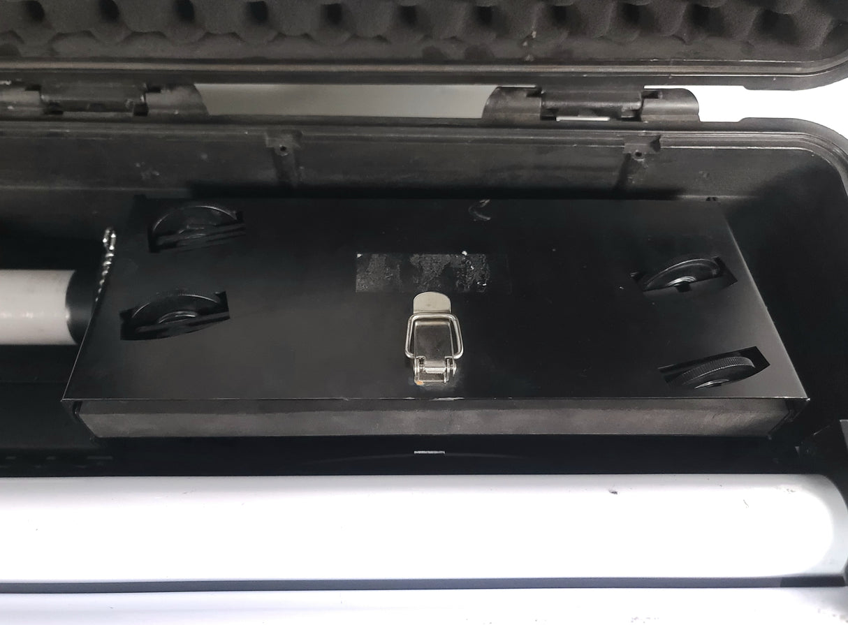 Astera AX1 PixelTube Kit – (8) RGB LED Tubes w/ Remote, Power Supplies & Mounting Hardware in Rolling Charging Case