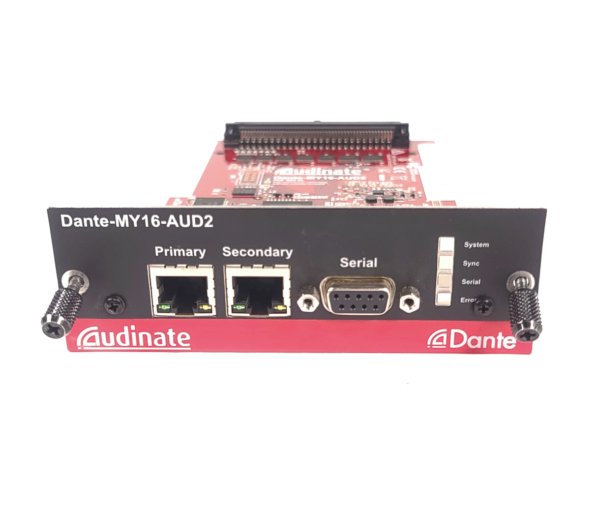Audinate Dante-MY16-AUD2 I/O Expansion Card for Yamaha Mixers