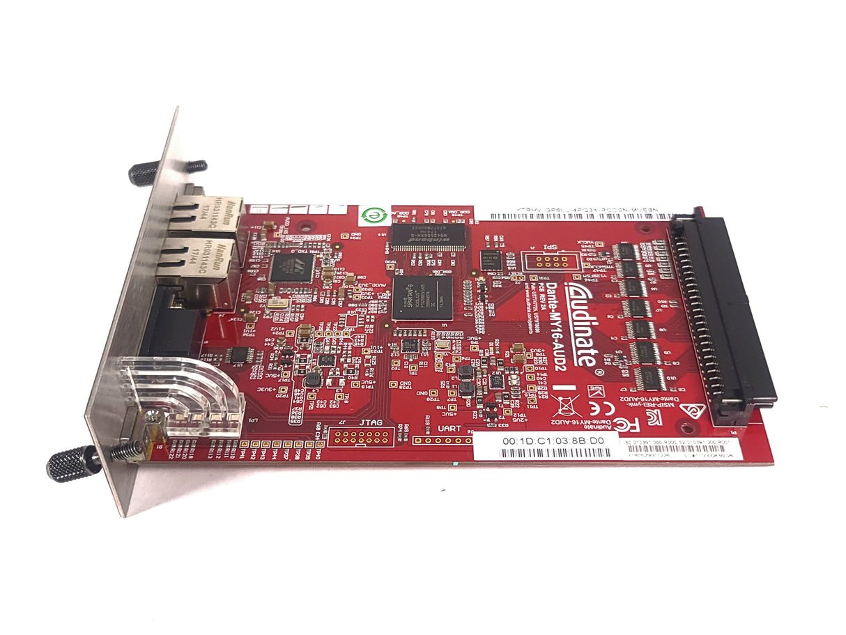 Audinate Dante-MY16-AUD2 I/O Expansion Card for Yamaha Mixers